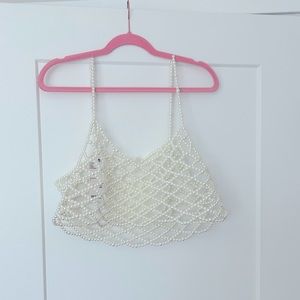 Urban Outfitters - Dolly Pearl Cami